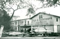 Niedermühle im Sommer 1933